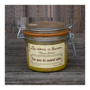 Foie gras de canard entier 300 gr