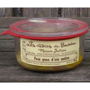 Foie gras entier d'oie 90 gr
