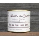 Bloc de foie gras d'oie 90 gr