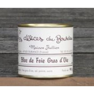 Bloc de foie gras d'oie 90 gr