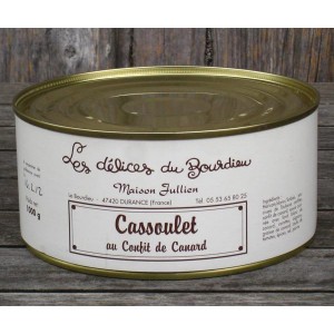 Cassoulet au Confit de Canard